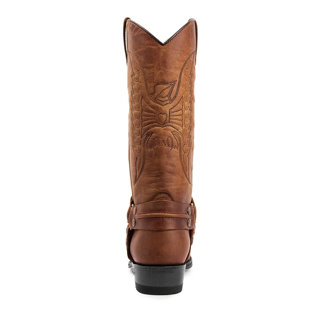 Men's Cowboy Boots | Square Toe & Stitched Shaft 3