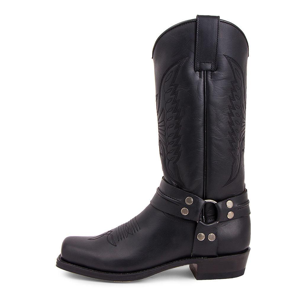 Men's Cowboy Boots | Square Toe & Stitched Shaft 6