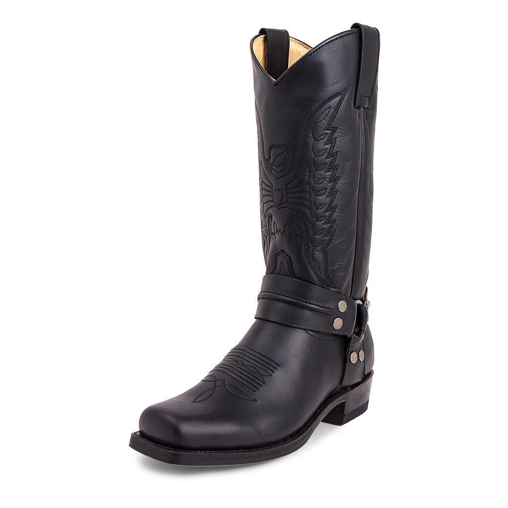Men's Cowboy Boots | Square Toe & Stitched Shaft 7