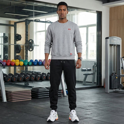 Men's Sweatpants | Drawstring Waist & Tapered Fit 4