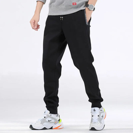 Men's Sweatpants | Drawstring Waist & Tapered Fit 1
