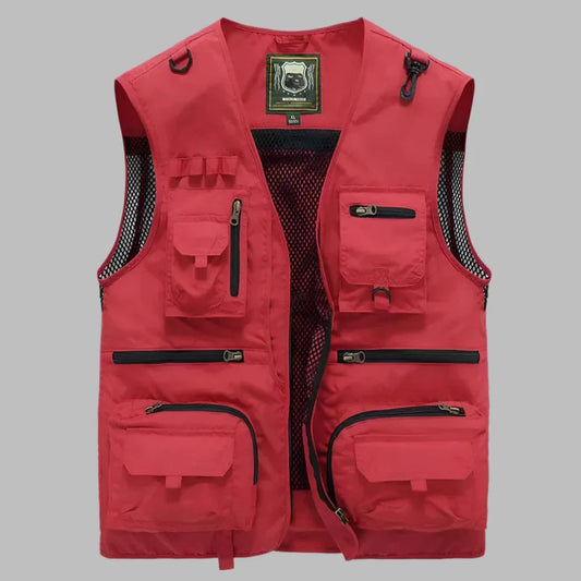 Men's Utility Vest | Multi-Pocket & Water-Resistant 1