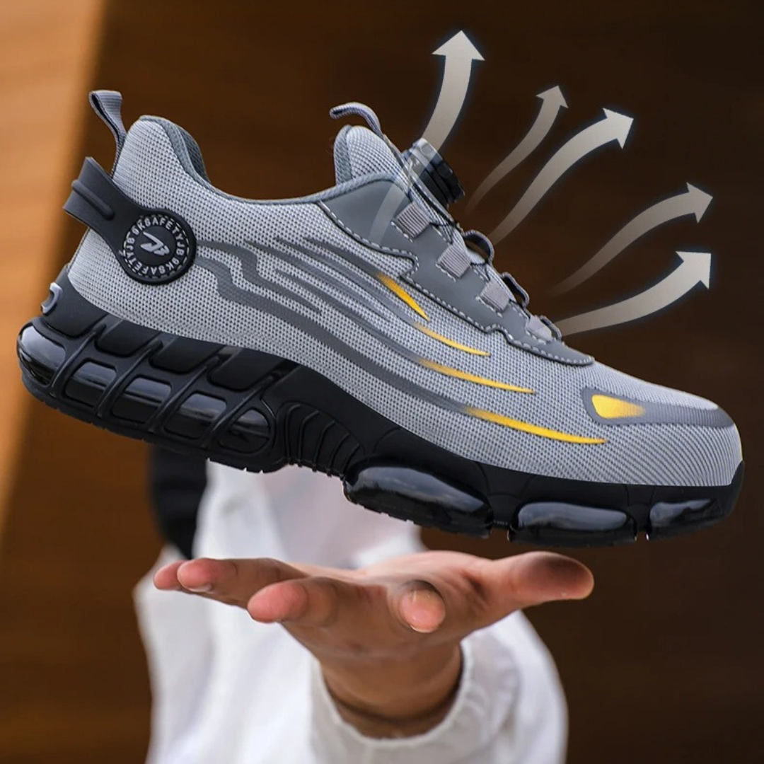 Men's Safety Shoes | Slip-Resistant & Toe Protection 8