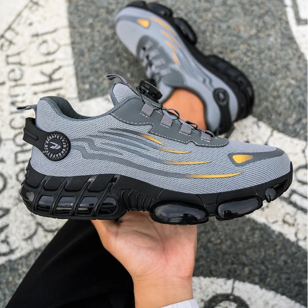 Men's Safety Shoes | Slip-Resistant & Toe Protection 3