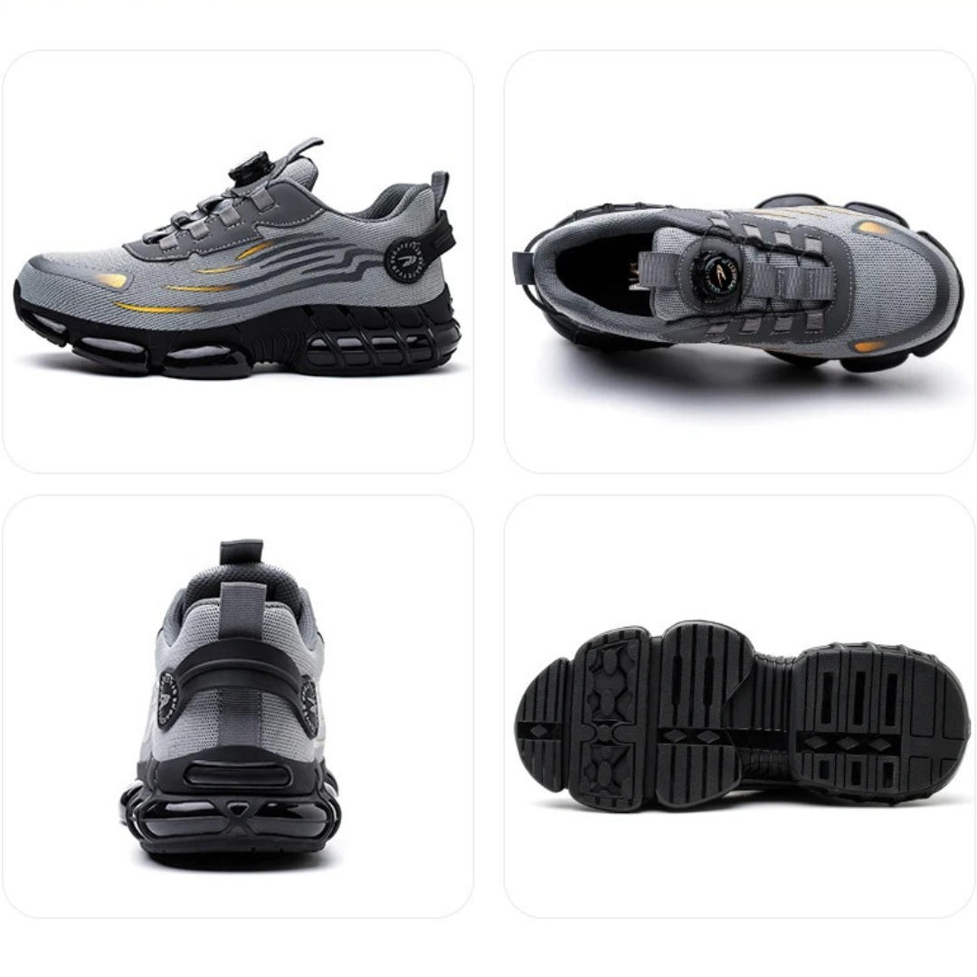 Men's Safety Shoes | Slip-Resistant & Toe Protection 4