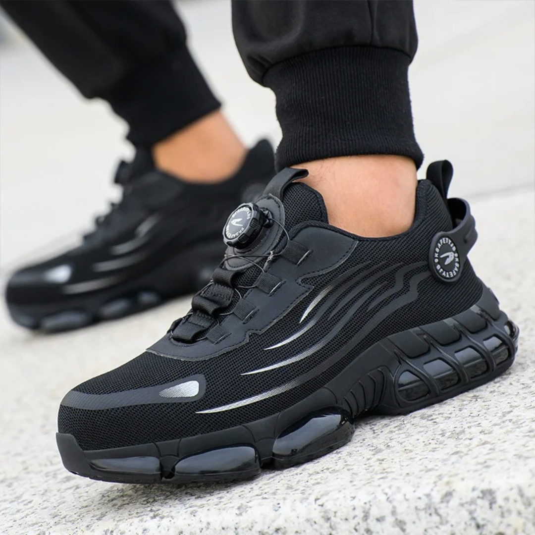 Men's Safety Shoes | Slip-Resistant & Toe Protection 2
